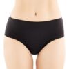 Ragno - slip alto donna pocket eco cotton stretch