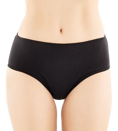 Ragno - slip alto donna pocket eco cotton stretch