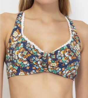 Reggiseno triangolo con ferretto invisibile verdissima