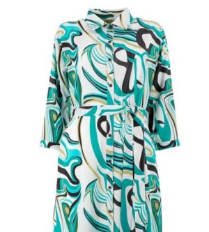 Vestito camicia leotta donna karakorum