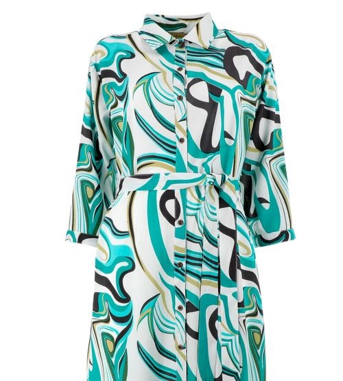 Vestito camicia leotta donna karakorum