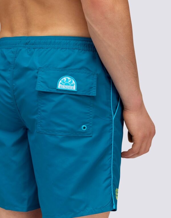 Shorts uomo mare sundek vita media